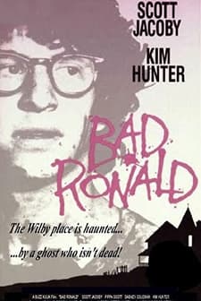 Bad Ronald (1974) afişi