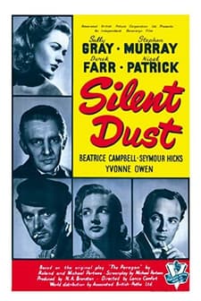 Silent Dust (1949) afişi