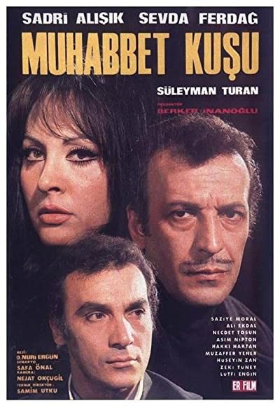 Muhabbet Kuşu (1969) afişi