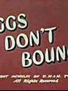 Eggs Don't Bounce (1944) afişi