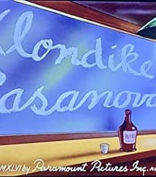 Klondike Casanova (1946) afişi