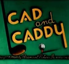 Cad And Caddy (1947) afişi