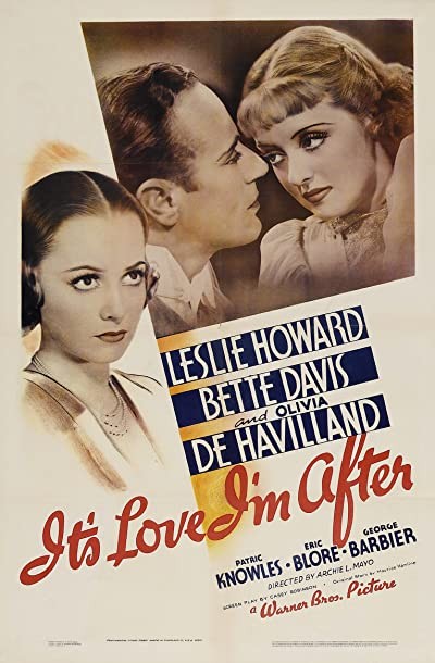 ıt's Love ı'm After (1937) afişi