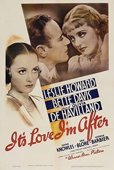 ıt's Love ı'm After (1937) afişi