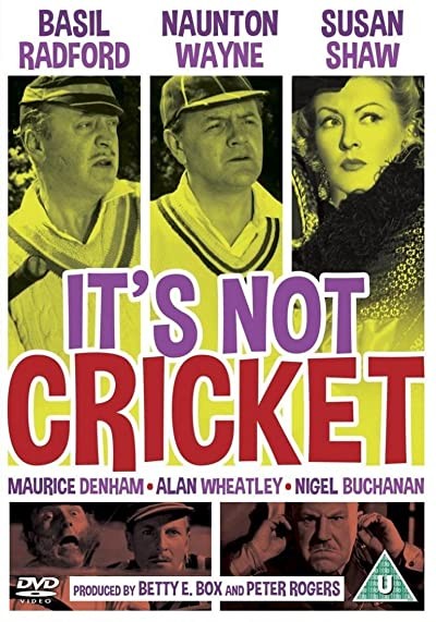 ıt's Not Cricket (1949) afişi