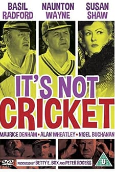 ıt's Not Cricket (1949) afişi
