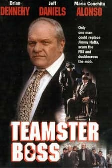 Teamster Boss: The Jackie Presser Story (1992) afişi