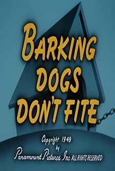 Barking Dogs Don't Fite (1949) afişi