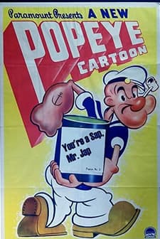 You're A Sap, Mr. Jap (1942) afişi