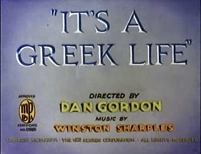 ıt's A Greek Life (1936) afişi