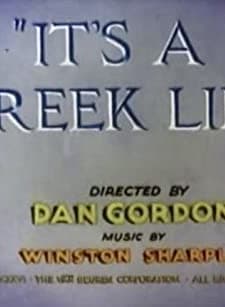 ıt's A Greek Life (1936) afişi