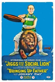 Jiggs And The Social Lion (1920) afişi