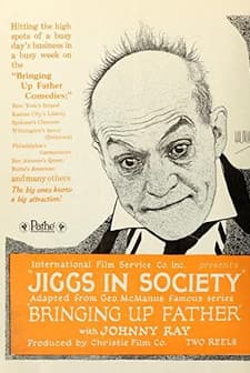 Jiggs In Society (1920) afişi