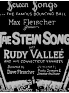 The Stein Song (1930) afişi