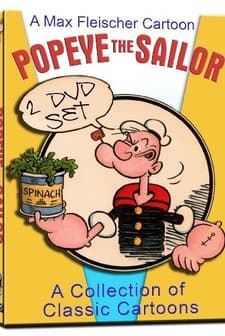 Shuteye Popeye (1952) afişi