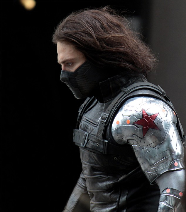 Kaptan Amerika: Kış Askeri Fotoğrafı