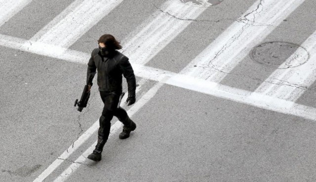 Kaptan Amerika: Kış Askeri Fotoğrafı