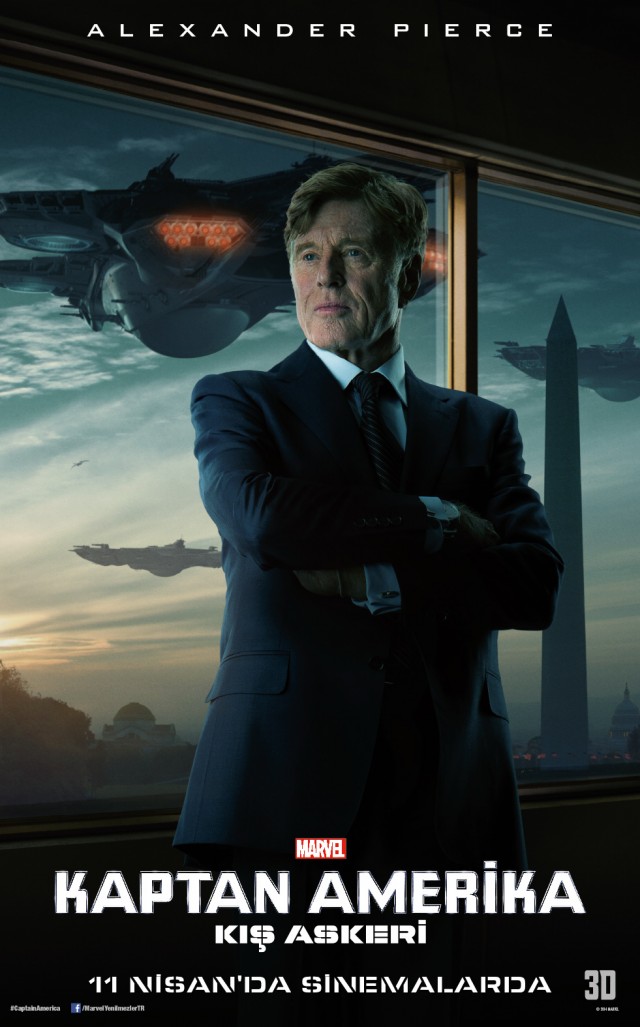 Kaptan Amerika: Kış Askeri Fotoğrafı