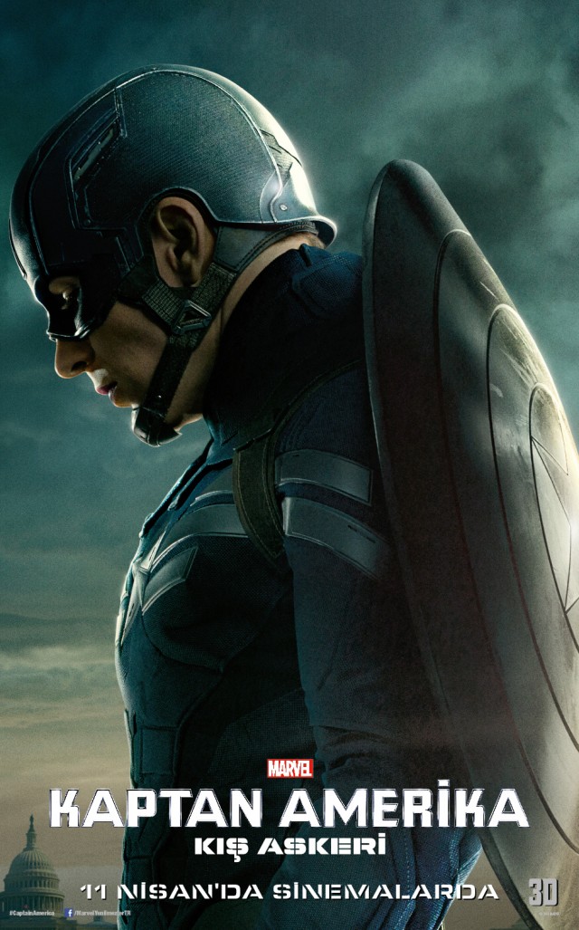 Kaptan Amerika: Kış Askeri Fotoğrafı