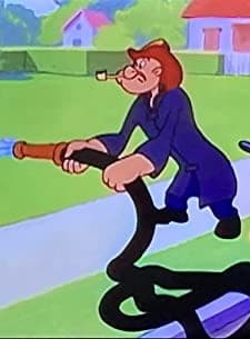 Firemen's Brawl (1953) afişi