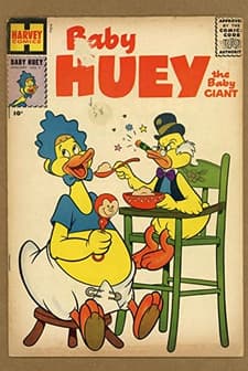 Huey's Ducky Daddy (1953) afişi