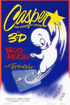 Boo Moon (1954) afişi