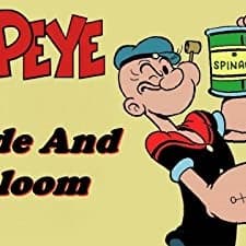 Bride and Gloom (1954) afişi