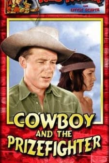 Cowboy And The Prizefighter (1949) afişi