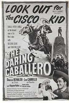 The Daring Caballero (1949) afişi