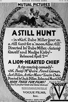 The Lion Hearted Chief (1916) afişi