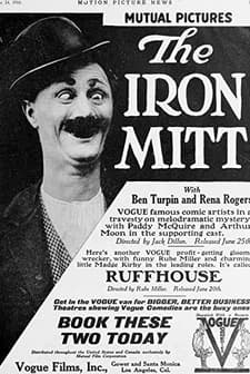 The Iron Mitt (1916) afişi