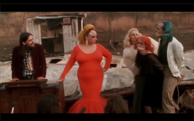 Pembe Flamingolar fotoğrafı