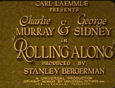 Rolling Along (1930) afişi