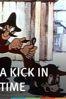 A Kick in Time (1940) afişi