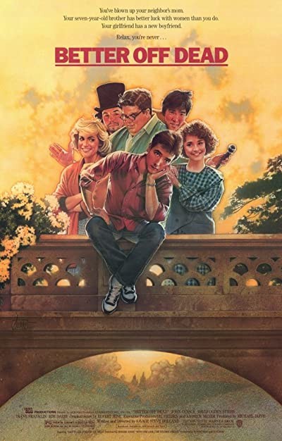 Better Off Dead... (1985) afişi