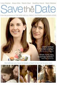 Save The Date (2012) afişi