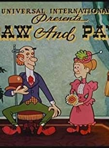 Maw And Paw (1953) afişi