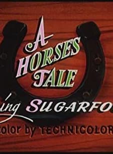 A Horse's Tale (1954) afişi