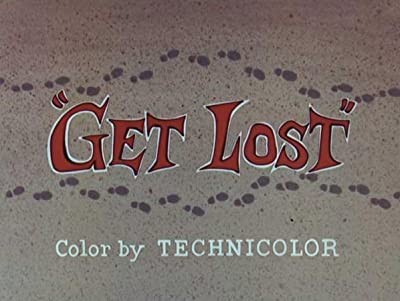 Get Lost (1956) afişi