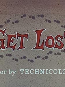 Get Lost (1956) afişi