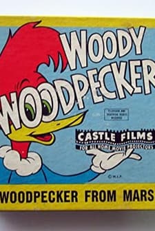 Woodpecker From Mars (1956) afişi