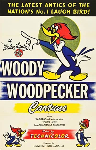 ınternational Woodpecker (1957) afişi