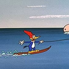 Dopey Dick, The Pink Whale (1957) afişi