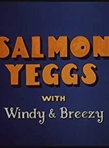 Salmon Yeggs (1958) afişi