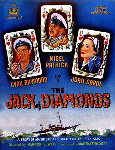 The Jack Of Diamonds (1949) afişi