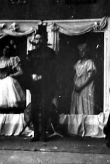 An Artist's Dream (1900) afişi