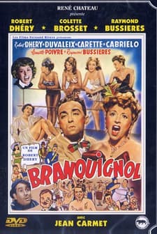 Branquignol (1949) afişi