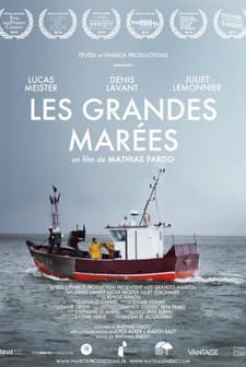 Les grandes marées (2013) afişi
