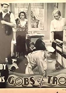 Gobs Of Trouble (1935) afişi