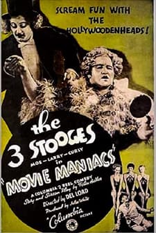 Movie Maniacs (1936) afişi